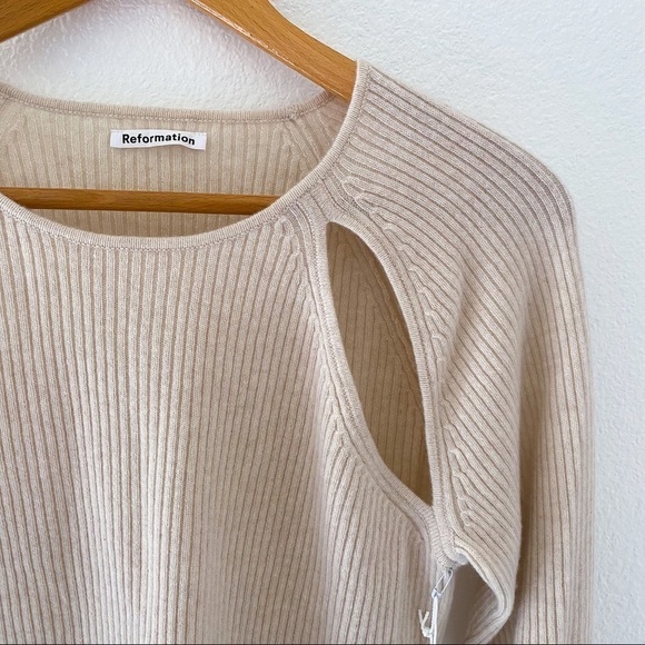 Reformation Basilica Sweater XL - Picture 3 of 11